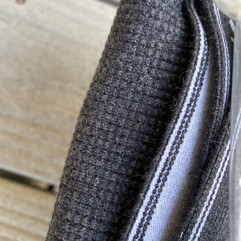 Jockey  Thermal Pant Base Long John Gray Beige Waffle Warmer Cotton Poly L 2006 - Picture 3 of 8